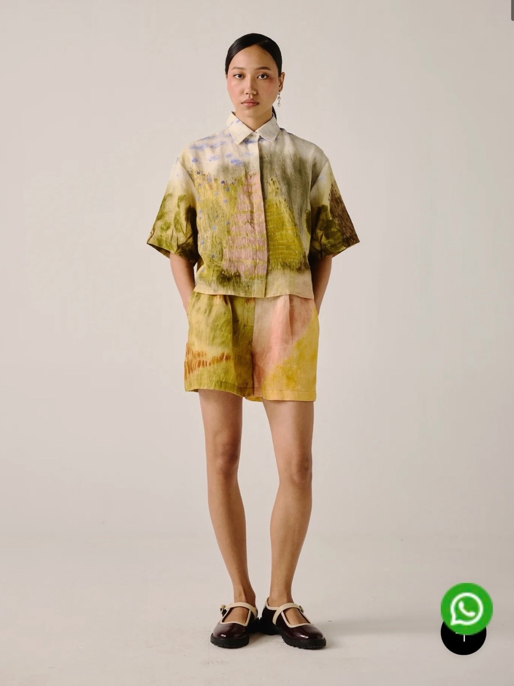 Cord Studio Ava Shirt in Dale